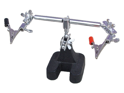 Base With Alligator Clips