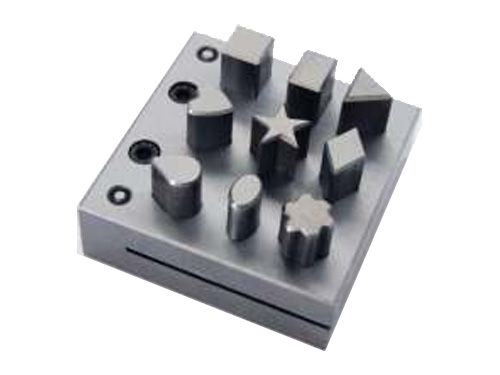 Disc Cutter Assorted Shapes, Set of 9