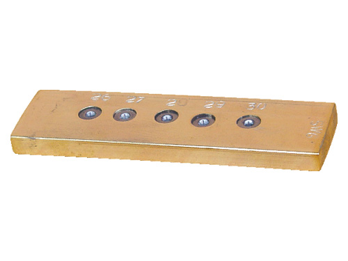 Drawing Wire Plate Brass