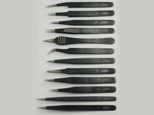 Epoxy Tweezers Set Of 10