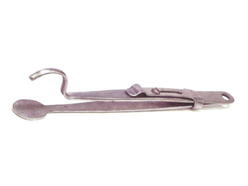 Head & Shank Tweezers 5½" Long