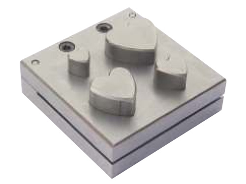 Precision quality heart disc cutter, set of 4