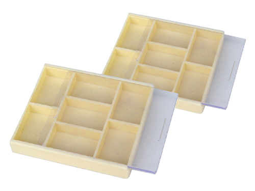Plastic Box 7 Compartment