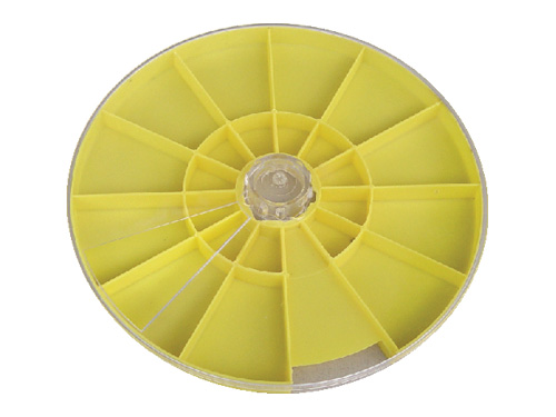 Plastic Revolving Container Large