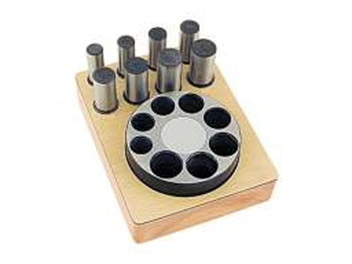 Pro Quality Disc Cutter Round, Set of 8