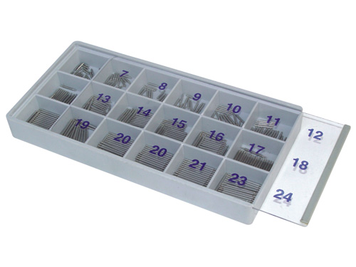 Spring Bars In Plastic Box