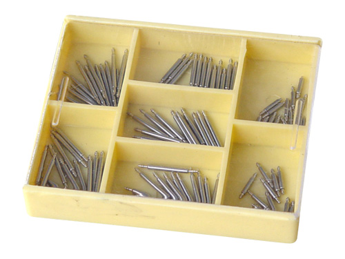 Spring Bars In Plastic Box